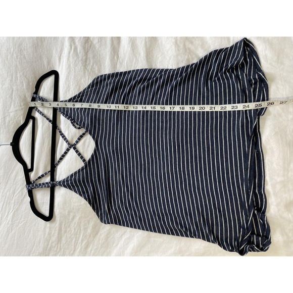 Gentle Fawn Blue and White Striped Tank Size Small - Picture 4 of 7